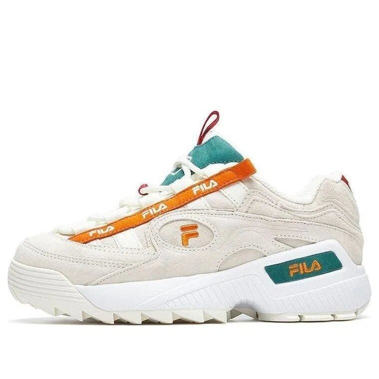 Chaussures D-formation Daddy Vert/Orange/Blanc