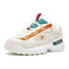 Chaussures D-formation Daddy Vert/Orange/Blanc