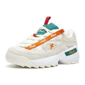 Chaussures D-formation Daddy Vert/Orange/Blanc