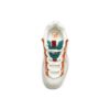 Chaussures D-formation Daddy Vert/Orange/Blanc