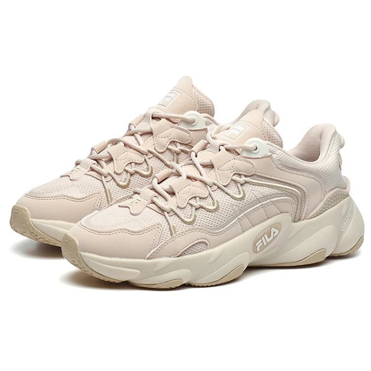 Chaussures « Dad Shoe » « Rose clair »