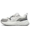 Chaussures « Dad Shoe » « Rose Gris Blanc »