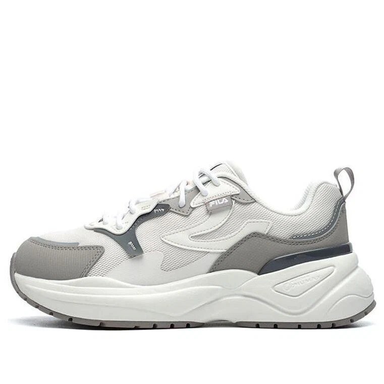 Chaussures « Dad Shoe » « Rose Gris Blanc »
