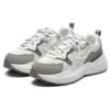 Chaussures « Dad Shoe » « Rose Gris Blanc »