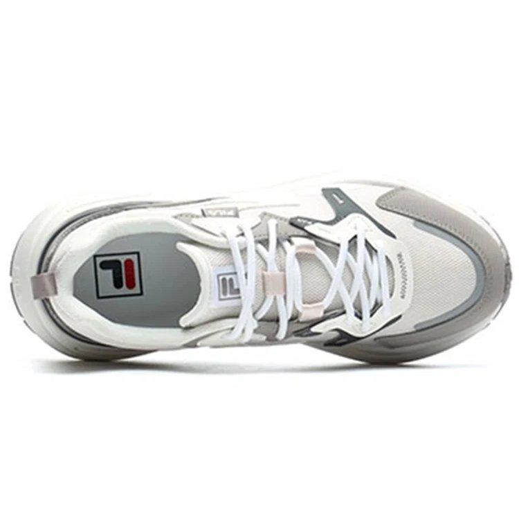 Chaussures « Dad Shoe » « Rose Gris Blanc »
