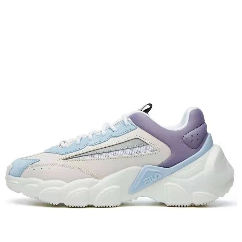 Chaussures « Daddy » basses rose/violet