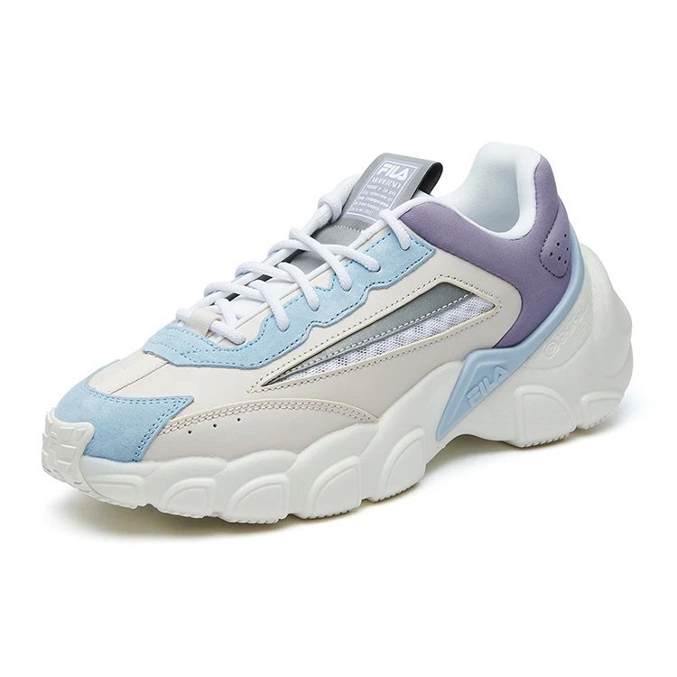 Chaussures « Daddy » basses rose/violet