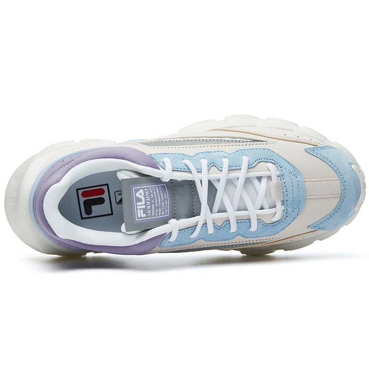 Chaussures « Daddy » basses rose/violet