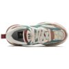 Chaussures « Daddy Shoes » « Blanc, marron, vert »