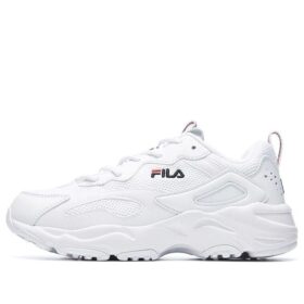 Chaussures décontractées basses résistantes à l'usure de la série Tracer, blanches