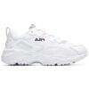 Chaussures décontractées basses résistantes à l'usure de la série Tracer, blanches