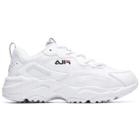 Chaussures décontractées basses résistantes à l’usure de la série Tracer, blanches