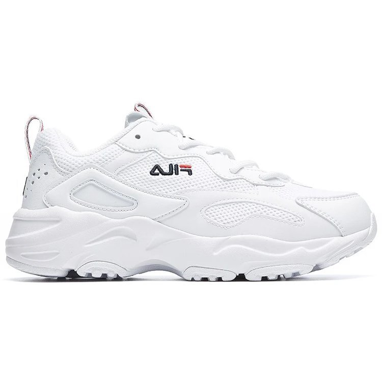 Chaussures décontractées basses résistantes à l'usure de la série Tracer, blanches