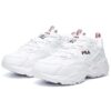 Chaussures décontractées basses résistantes à l'usure de la série Tracer, blanches