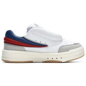 Chaussures décontractées « Blanc Bleu Rouge »