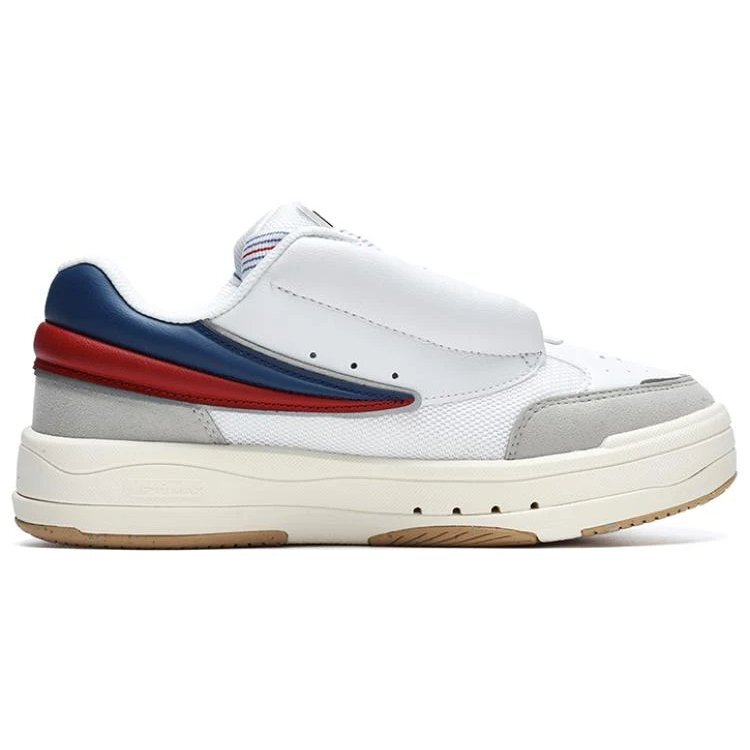 Chaussures décontractées « Blanc Bleu Rouge »