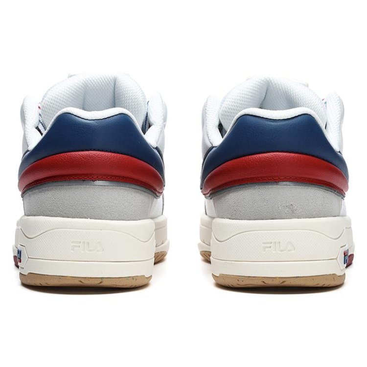 Chaussures décontractées « Blanc Bleu Rouge »