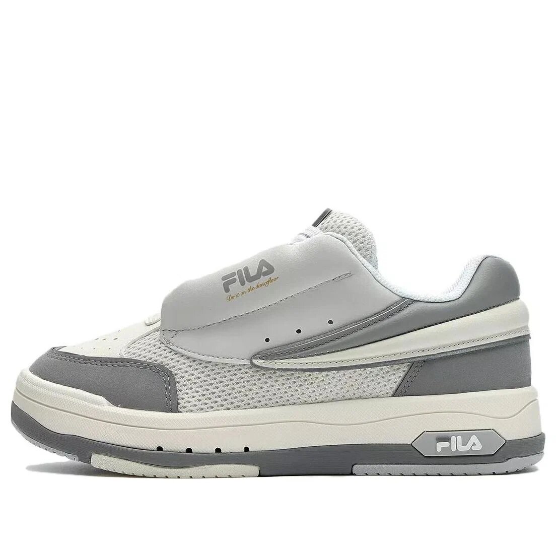Chaussures décontractées « Blanc Gris »