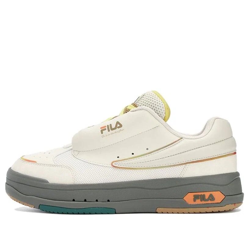 Chaussures décontractées « Blanc Gris »