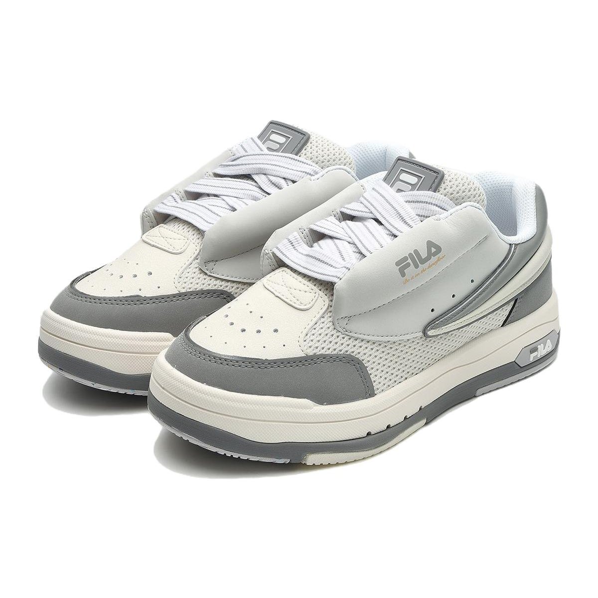 Chaussures décontractées « Blanc Gris »