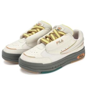 Chaussures décontractées « Blanc Gris »