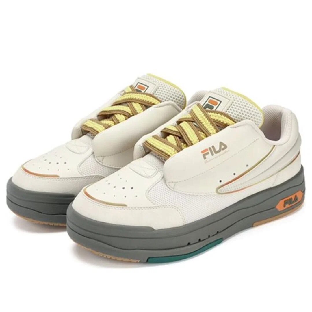 Chaussures décontractées « Blanc Gris »