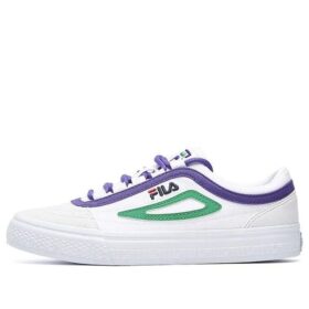 Chaussures décontractées légères Blanc/Vert/Violet