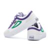 Chaussures décontractées légères Blanc/Vert/Violet