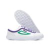 Chaussures décontractées légères Blanc/Vert/Violet