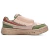 Chaussures décontractées Mix « Beige Vert »