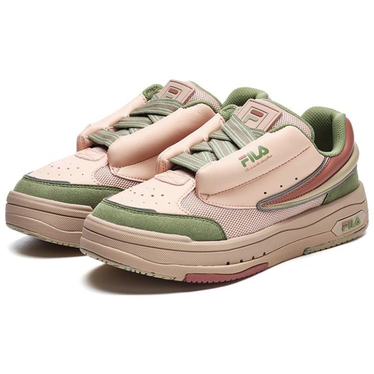 Chaussures décontractées Mix « Beige Vert »