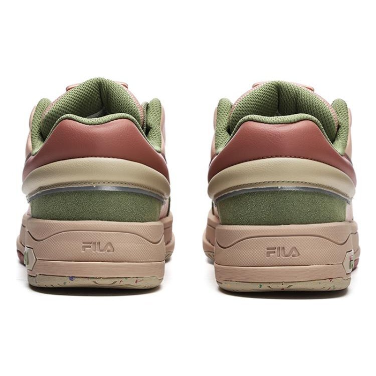 Chaussures décontractées Mix « Beige Vert »