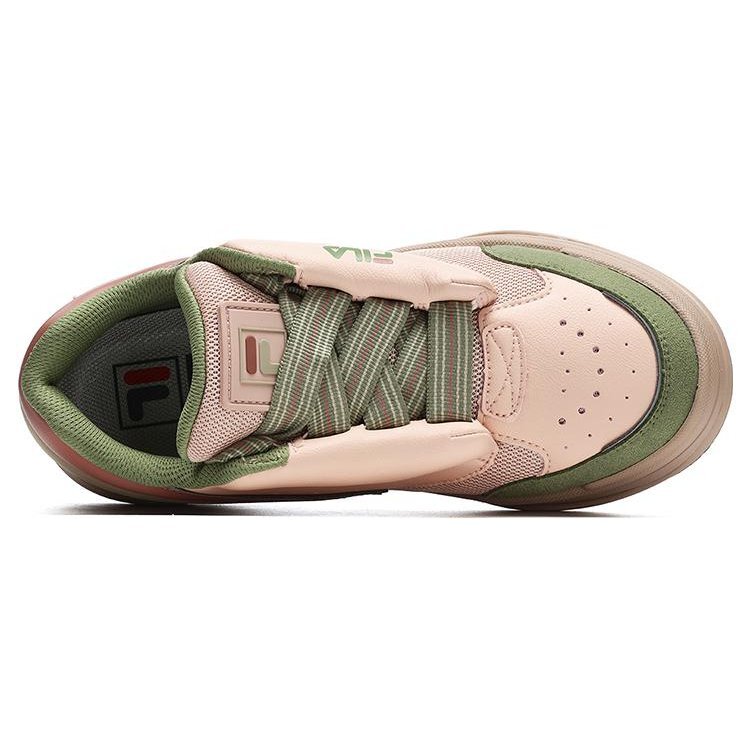 Chaussures décontractées Mix « Beige Vert »