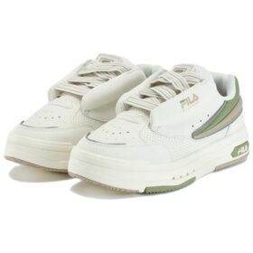 Chaussures décontractées MIX « Blanc Beige Vert »