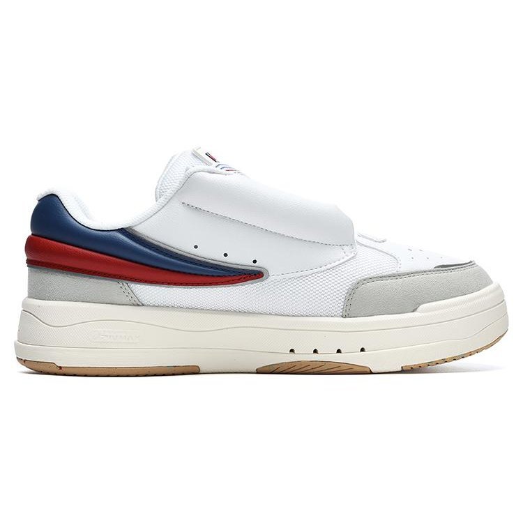 Chaussures décontractées Mix « Blanc Gris Bleu »