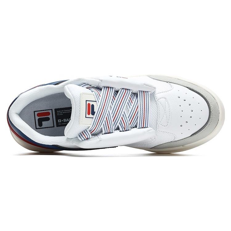 Chaussures décontractées Mix « Blanc Gris Bleu »