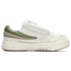 Chaussures décontractées MIX « Blanc Vert »