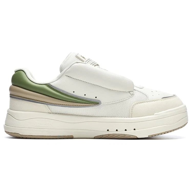 Chaussures décontractées MIX « Blanc Vert »