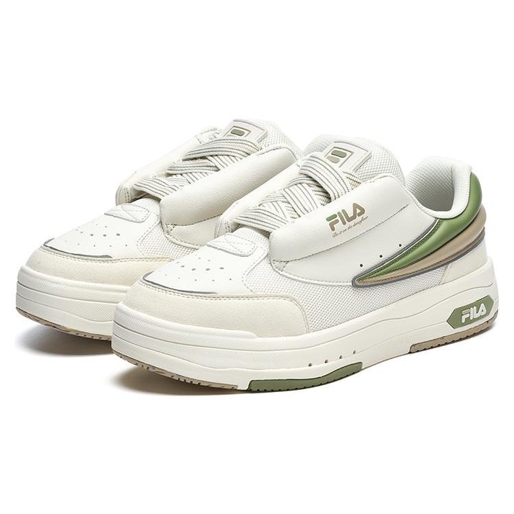 Chaussures décontractées MIX « Blanc Vert »