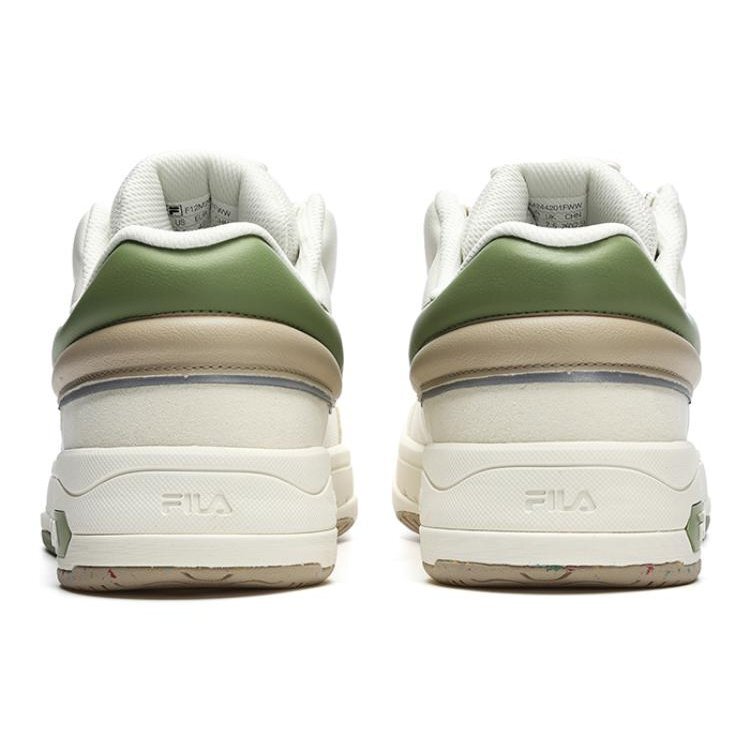 Chaussures décontractées MIX « Blanc Vert »
