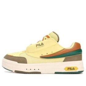 Chaussures décontractées MIX « Jaune Orange Vert »