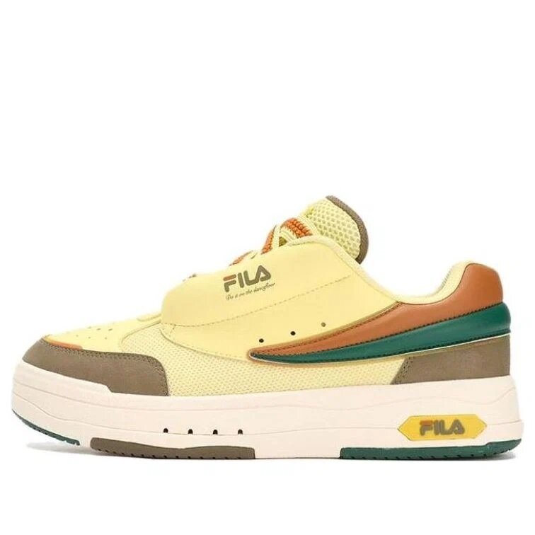 Chaussures décontractées MIX « Jaune Orange Vert »