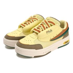 Chaussures décontractées MIX « Jaune Orange Vert »