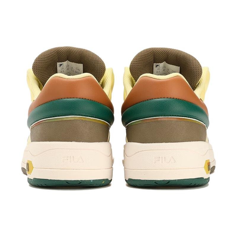 Chaussures décontractées MIX « Jaune Orange Vert »
