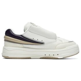 Chaussures décontractées Mix « White Navy »
