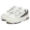 Chaussures décontractées Mix « White Navy »