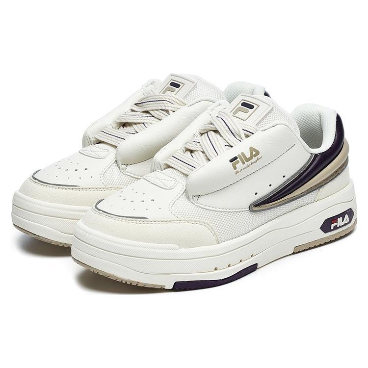 Chaussures décontractées Mix « White Navy »