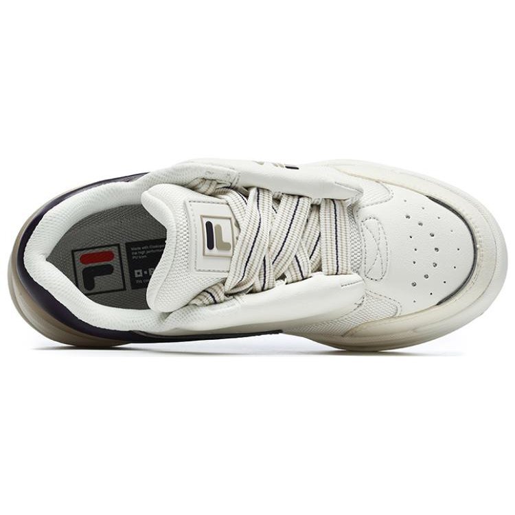 Chaussures décontractées Mix « White Navy »