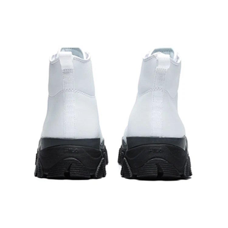 Chaussures décontractées montantes pour l'extérieur, blanc et noir