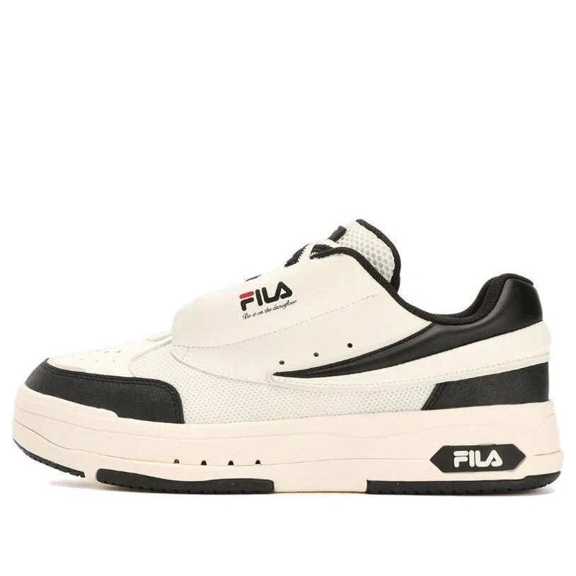 Chaussures décontractées « White Black »